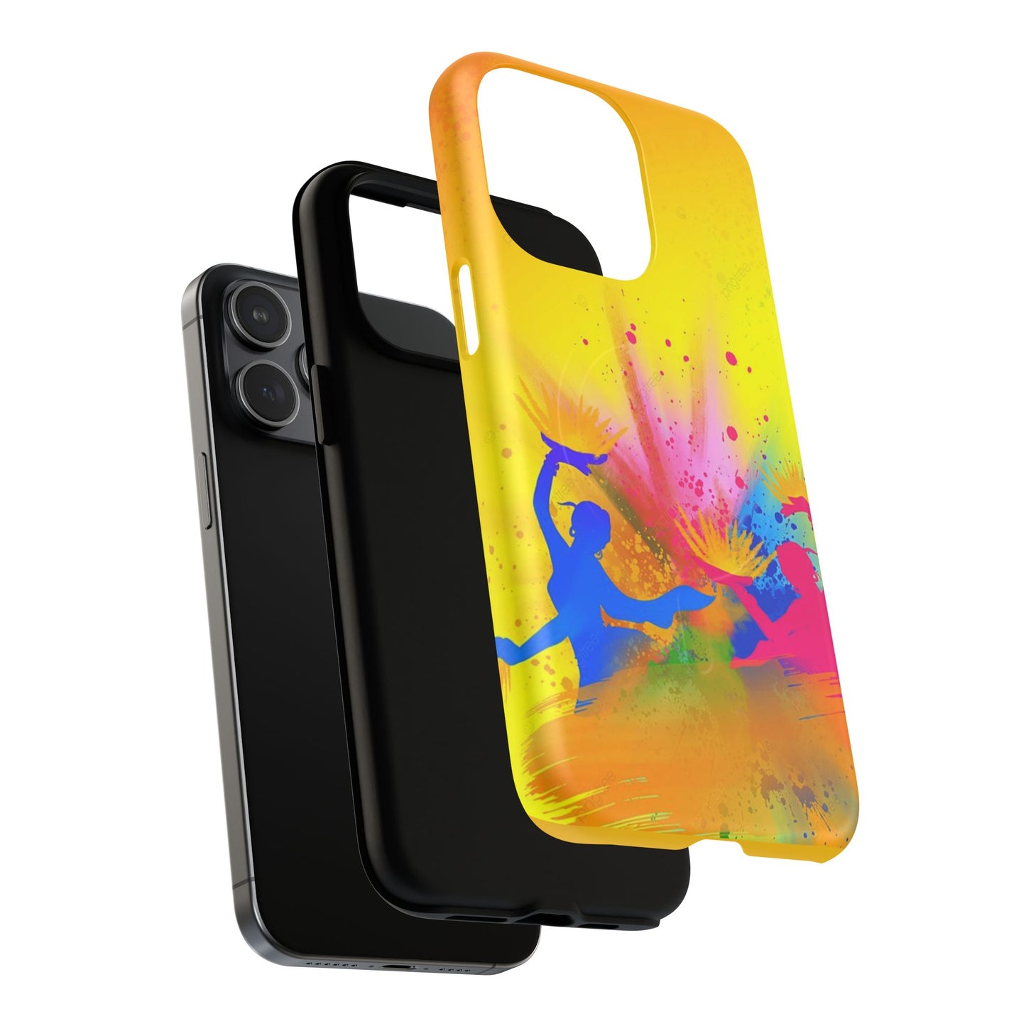 Vibrant Dance Magnetic Phone Case - Tough & Stylish Cover for Active Lifestyles