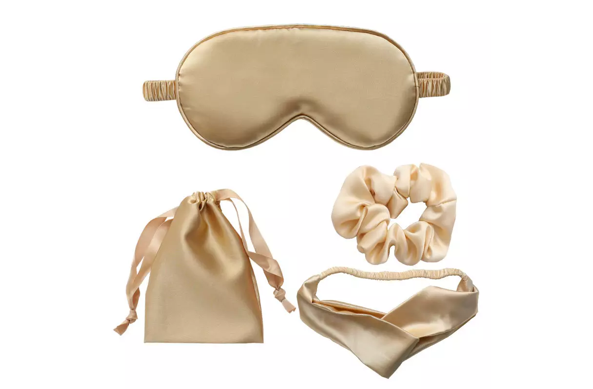 Satin Eye Mask Set
