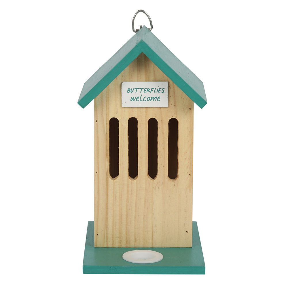Wooden Butterfly House