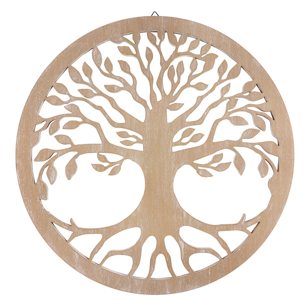 Large Tree of Life Silhouette Wall Decoration