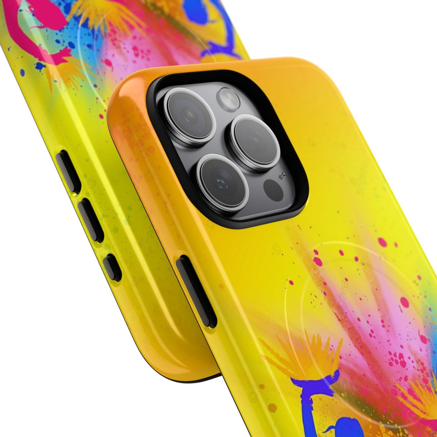 Vibrant Dance Magnetic Phone Case - Tough & Stylish Cover for Active Lifestyles