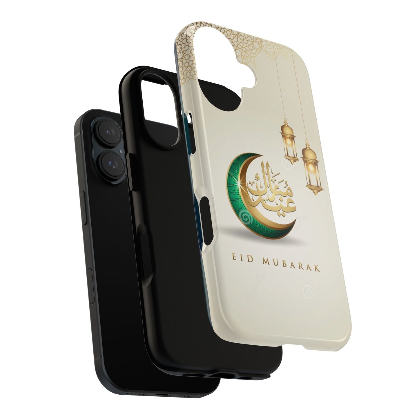 Eid Mubarak Phone Case - Stylish Tough Case for Celebrating Islamic Holidays