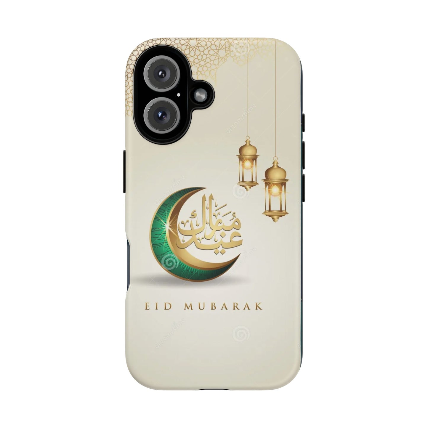 Eid Mubarak Phone Case - Stylish Tough Case for Celebrating Islamic Holidays