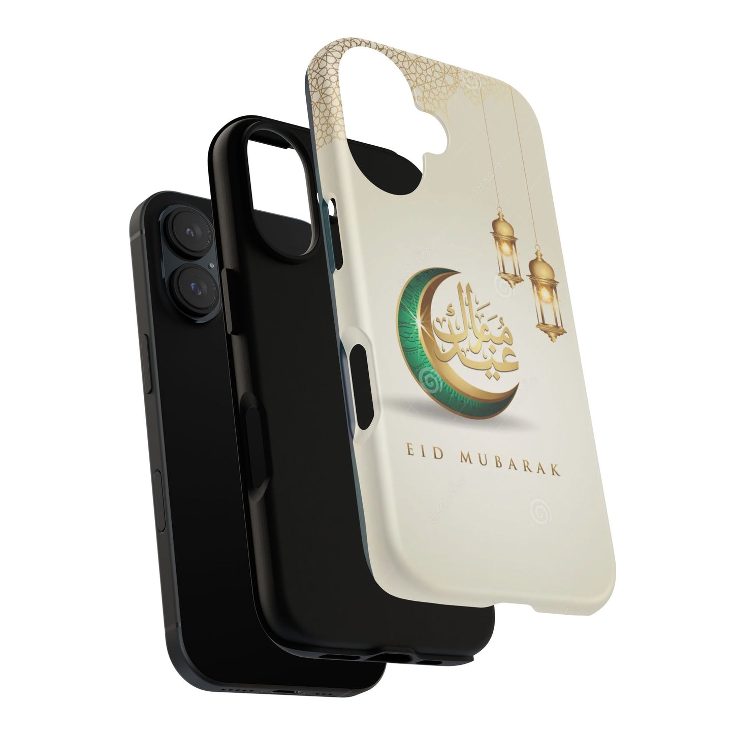 Eid Mubarak Phone Case - Stylish Tough Case for Celebrating Islamic Holidays