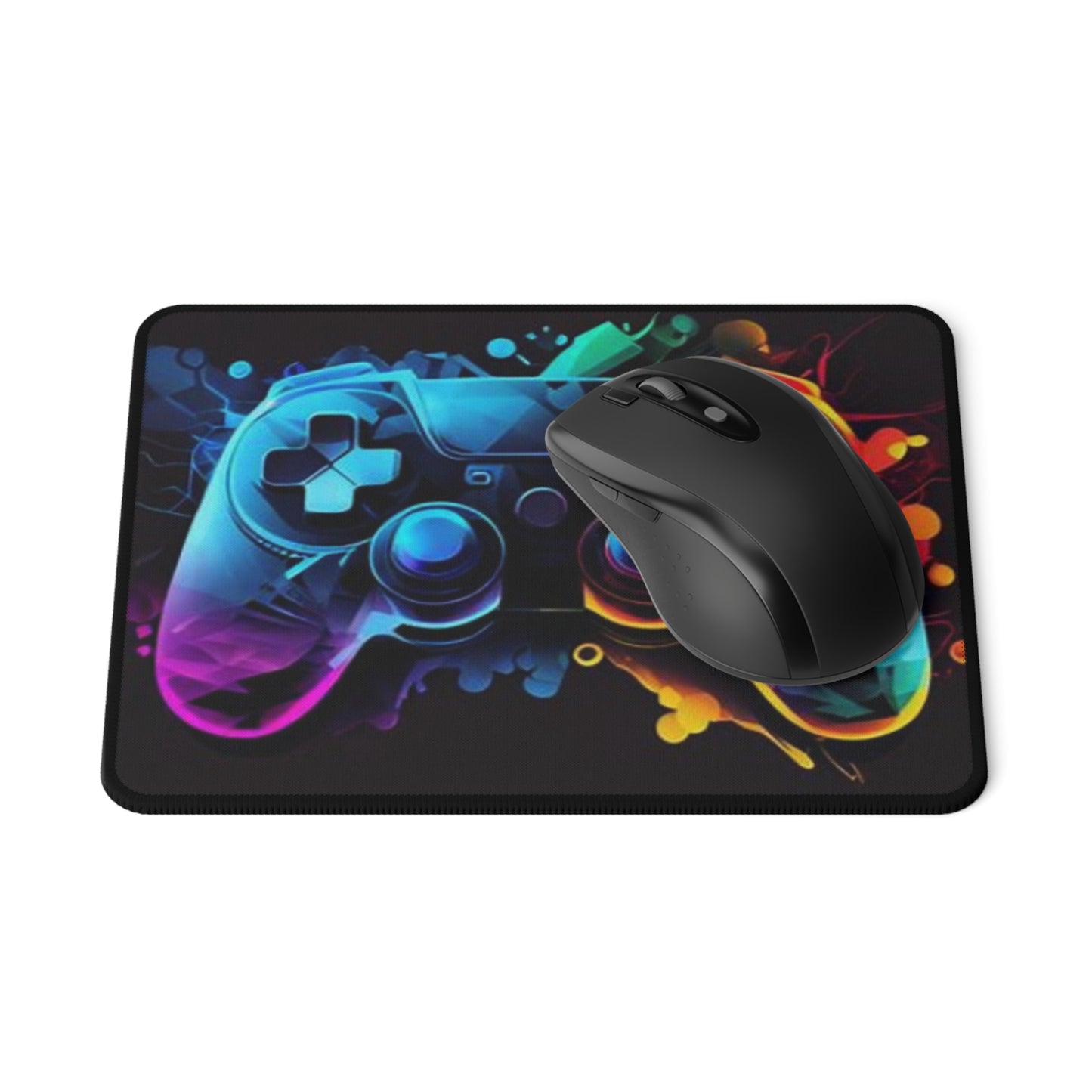 Vibrant Gaming Mouse Pad - Non-Slip Design for Gamers