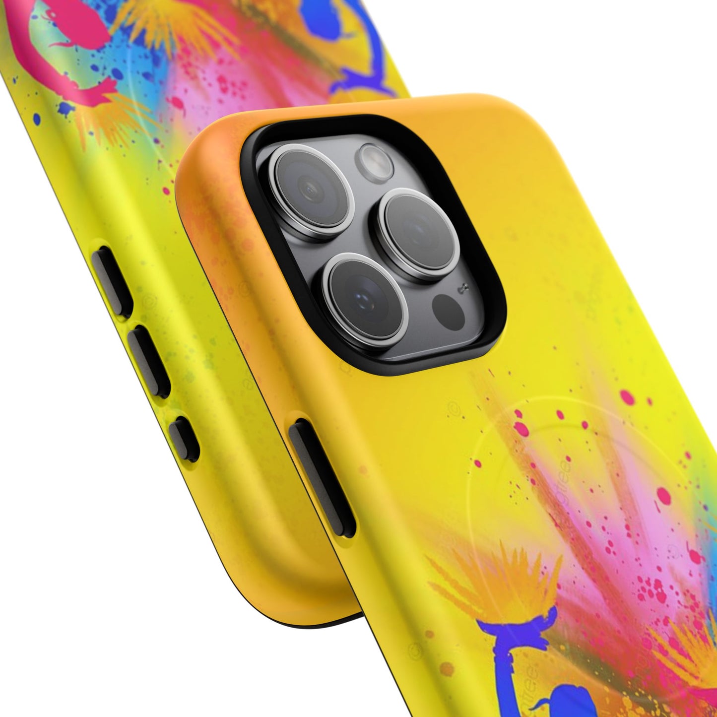 Vibrant Dance Magnetic Phone Case - Tough & Stylish Cover for Active Lifestyles