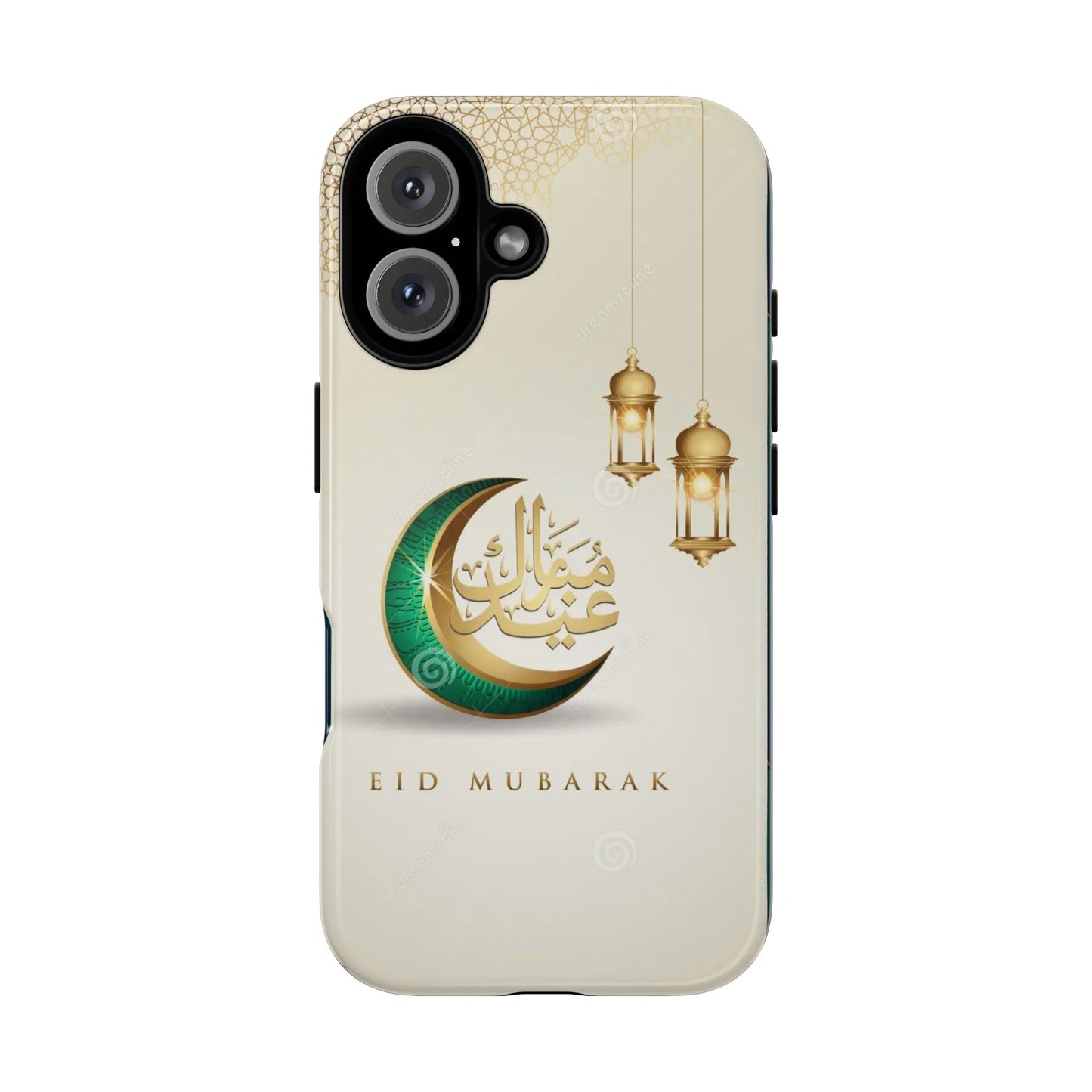 Eid Mubarak Phone Case - Stylish Tough Case for Celebrating Islamic Holidays