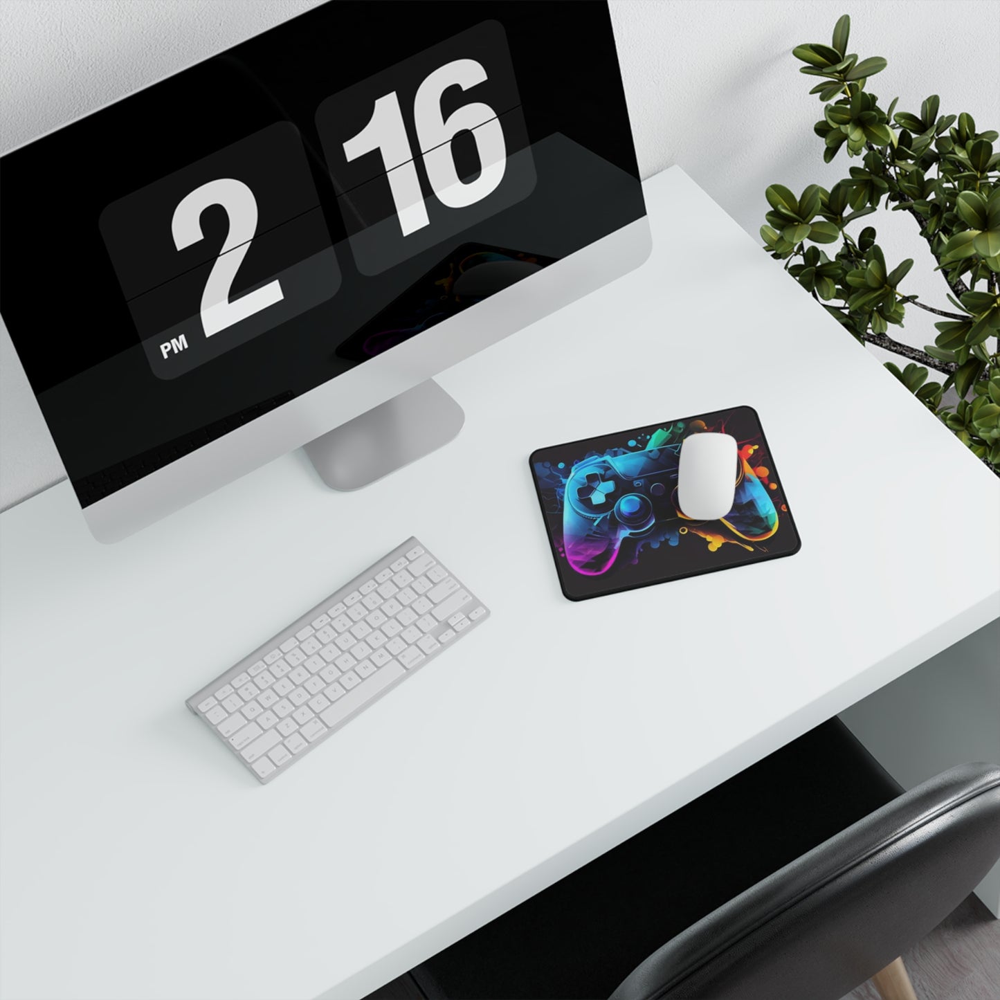 Vibrant Gaming Mouse Pad - Non-Slip Design for Gamers