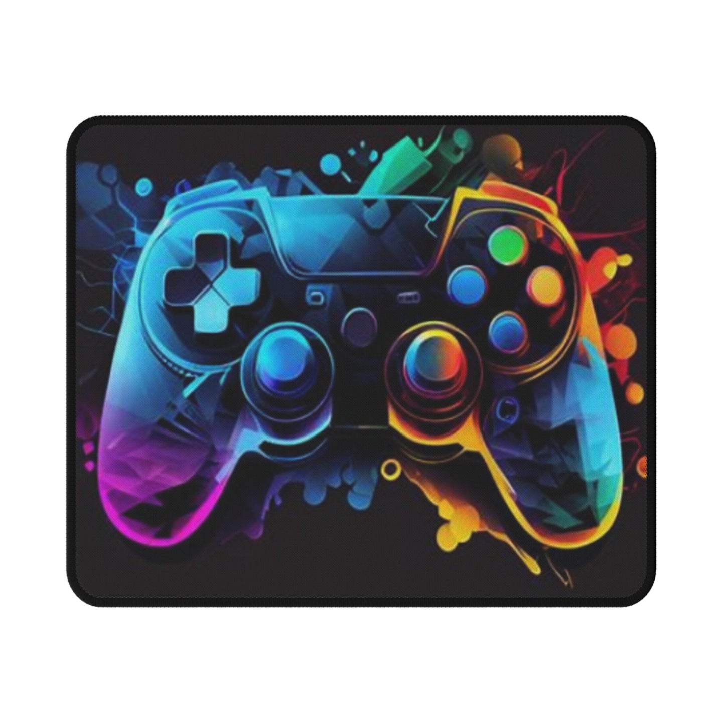 Vibrant Gaming Mouse Pad - Non-Slip Design for Gamers