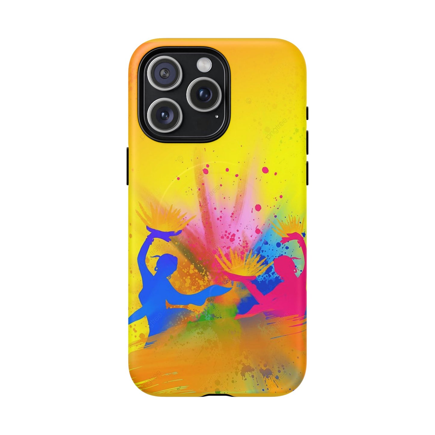 Vibrant Dance Magnetic Phone Case - Tough & Stylish Cover for Active Lifestyles