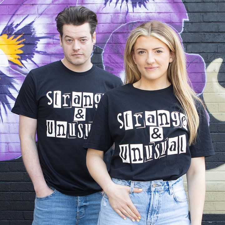 Strange & Unusual Unisex T shirt Size XL