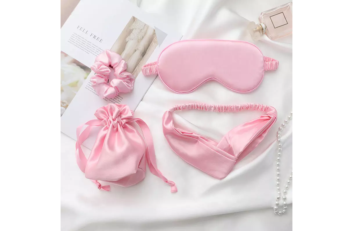 Satin Eye Mask Set