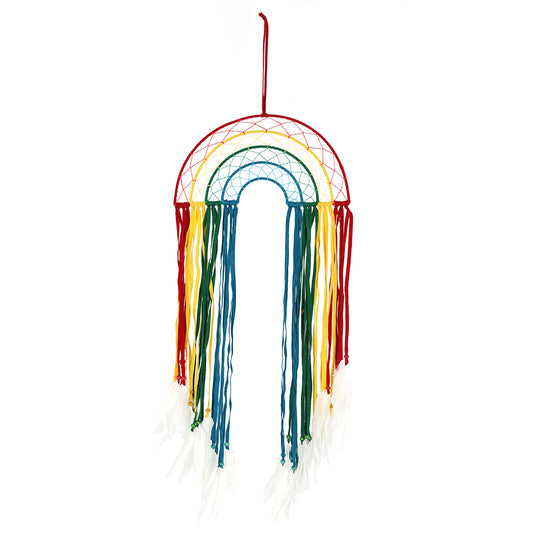 90cm Rainbow Arc Dreamcatcher