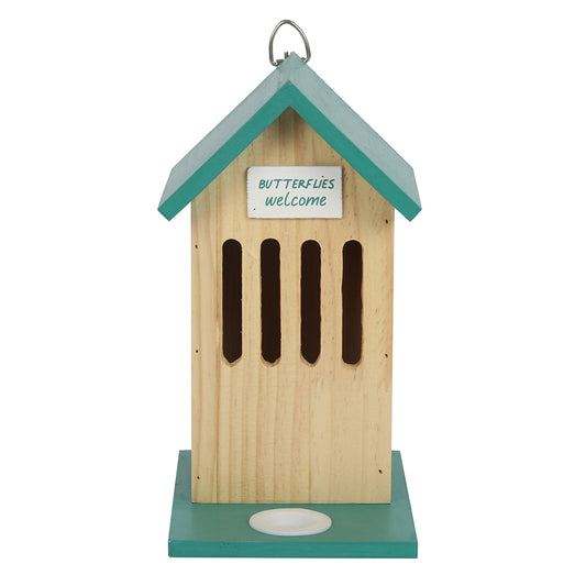 Wooden Butterfly House