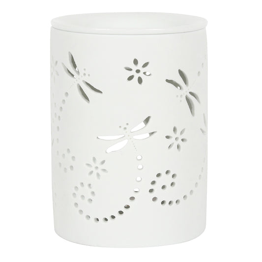Cut Out Dragonfly Oil Burner