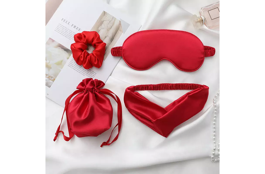Satin Eye Mask Set